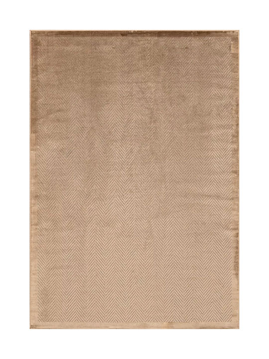 Newplan Lux 3112/80 Χαλί Ορθογώνιο Μπεζ 133x190cm