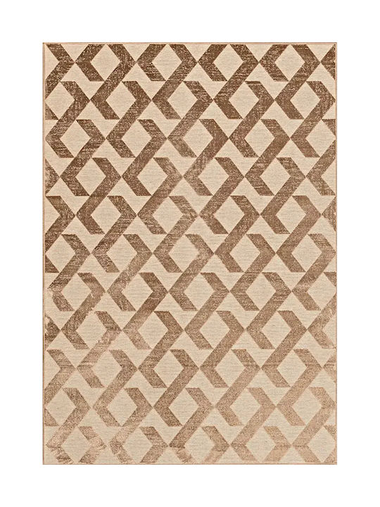 Newplan Lux 2955/74 Covor Rectangular Maro 133x190cm