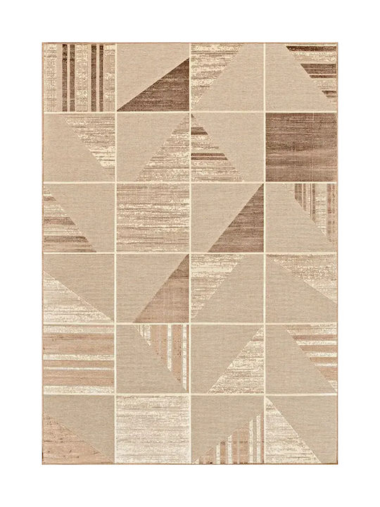 Newplan Lux 3070/74 Килим Правоъгълен Кафяв 200x250см