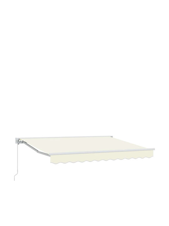 vidaXL Τέντα Βεράντας Μπεζ 3x2.5m