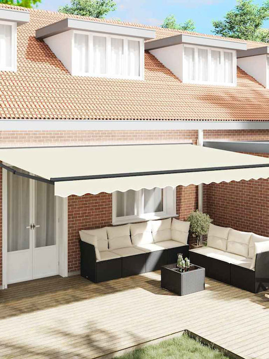 vidaXL Tenda-Rahmen Terrasse 5x3m