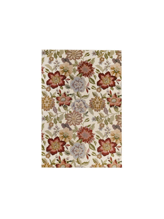 Tzikas Carpets Siwa Living Room Rug Rectangular Beige 150x230cm