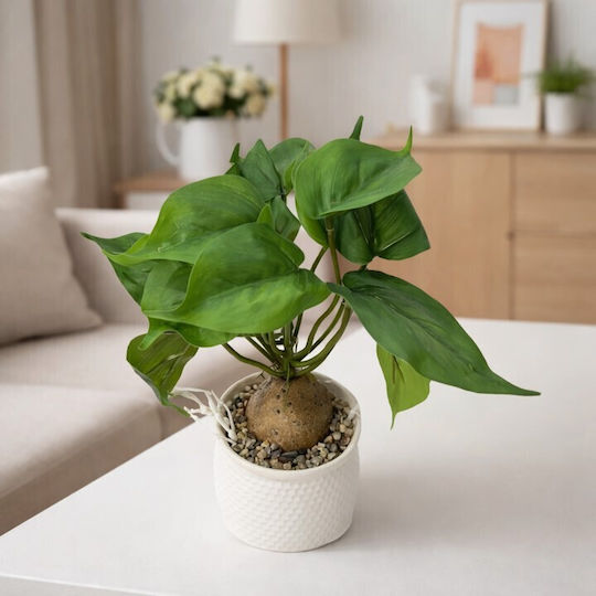 Изкуствено Декоративно Растение Alocasia В Саксия 30см Galifas 551056 Galifas Изкуствено Декоративно Растение Alocasia В Саксия 30см Galifas 551056 Galifas