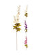 Jk Home Décor Κλαδί Δελφίνιο 12x82cm 3σχδ