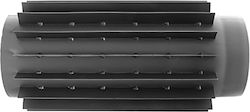 Εναλλάκτης Καυσαερίων Radiator Μαύρο Χάλυβα-ø150mm Parkanex
