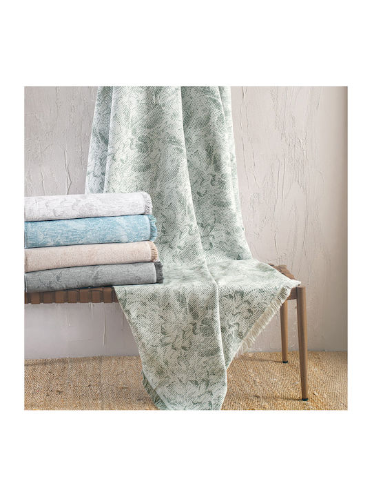 Rythmos Peony Zweisitzer-Sofa Überwurf Jacquard...