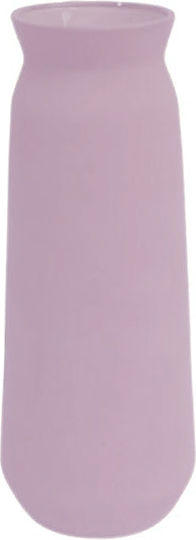 InTheBox Decorative Glass Vase Marona Purple 10x10xH26cm