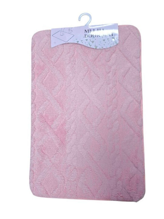 Pată de Intrare Antiderapant Roz 38x58 cm