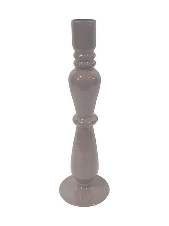 InTheBox Calm Glas Kerzenhalter in Rosa Farbe 8...