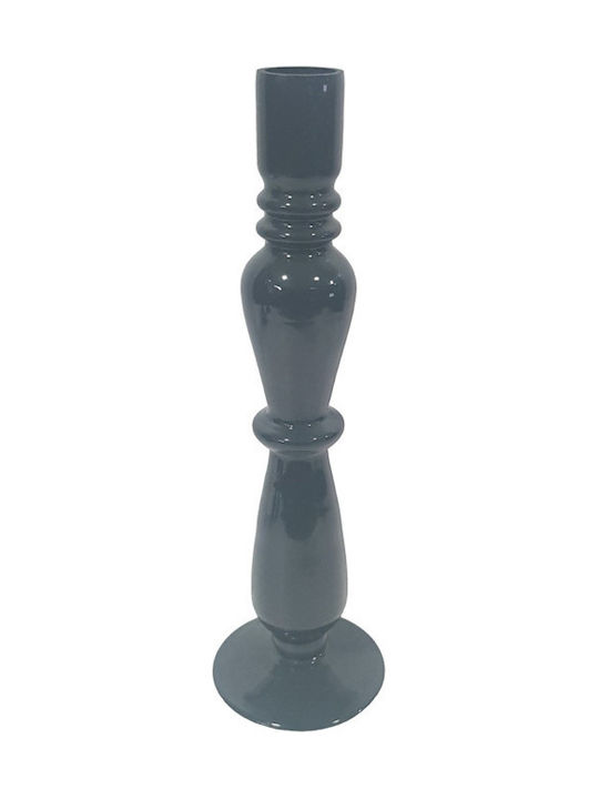 InTheBox Calm Glas Kerzenhalter 8x8x27cm