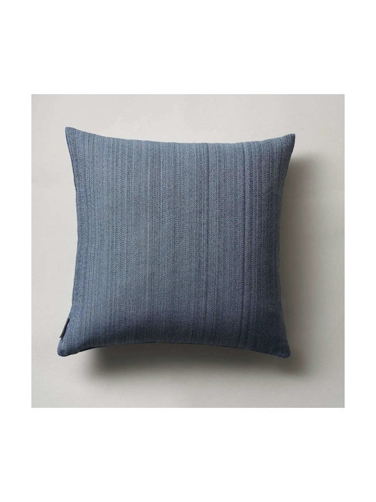 Gofis Home Διακοσμητική Μαξιλαροθήκη Teyana Jean Blue 43x43εκ.