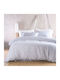 Rythmos Single Quilt Set 160x240cm Motiv Light Blue