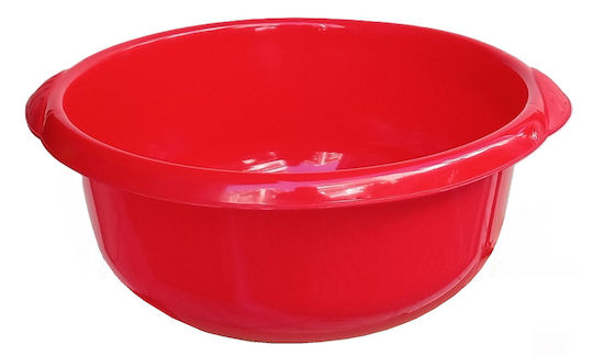 Nektarplast Λεκάνη Αχιβάδα Νο 49 30x30x12εκ. Χωρητικότητας 4lt Κόκκινη