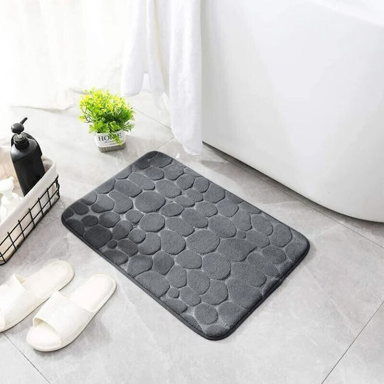 Viosarp Πατάκι Μπάνιου Memory Foam 5206753052807 Stone 40x60εκ. Viosarp Πατάκι Μπάνιου Memory Foam 5206753052807 Stone 40x60εκ.