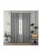 My Home Luxury Vorhang mit Grommets Graue 270x280cm