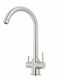 Eiger Kitchen Faucet Counter Silver