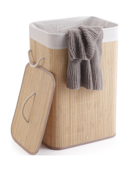 Viosarp Καλάθι Απλύτων Bamboo 60lt Viosarp Καλάθι Απλύτων Bamboo 60lt