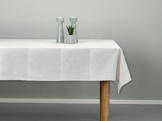 Tablecloth Ecru 100x100cm Tablecloth Ecru 100x100cm