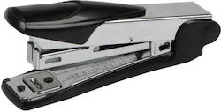Capsat Perfor Caps Optima Metal Stapler 15 Sheets Staples 10/4 Optima Ms15 Silver Black Accessories Capsat Perfor Caps Optima Metal Stapler 15 Sheets Staples 10/4 Optima Ms15 Silver Black Accessories