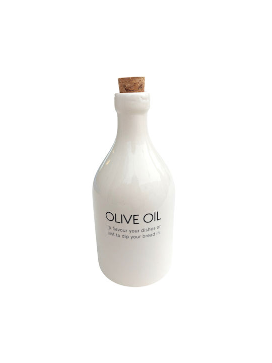 Ölkanne aus Porzellan mit Fluss 350ml