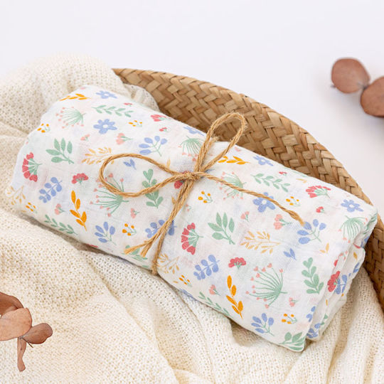 Kiokids Burp Cloth 120x120cm Kiokids Burp Cloth 120x120cm