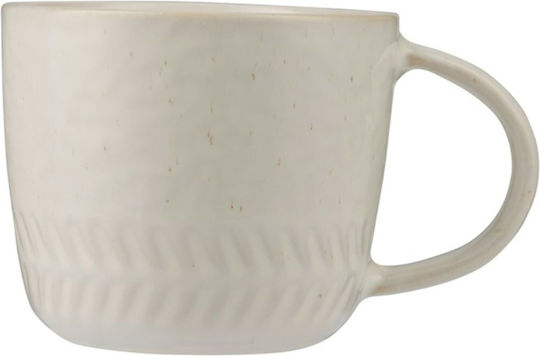 Maxwell & Williams Herringbone Ceramic White Mug 400ml