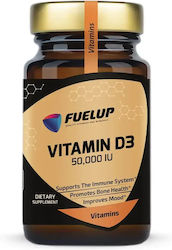 Fuel Up Vitamin D3 50iu 50 Weiche Kapseln Fuel Up Vitamin D3 50iu 50 Weiche Kapseln