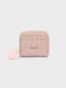 Малък Дамски Портфейл Розов