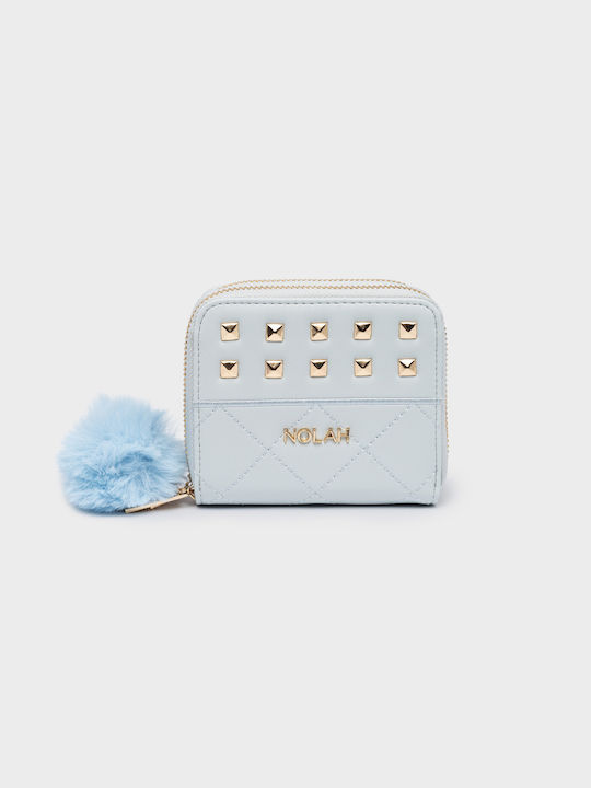 Kleines Damenbrieftasche Hellblau