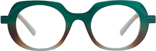 Oceanides Eyewear Ochelari De Citit +3.50 În Culoare Verde