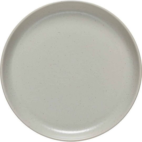 Costa Nova Pacifica Servierplatte Untiefe Keramik Graue mit Durchmesser 25cm