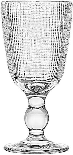 Estia Roche Ποτήρι για Λευκό Κρασί από Γυαλί 270ml