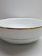 Christinholm Porcelain Salad Bowl Gold 20 Pieces