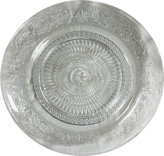 Chios Hellas Πιάτο Ρηχό Γυάλινο Διάφανο 18cm 6τμχ Chios Hellas Πιάτο Ρηχό Γυάλινο Διάφανο 18cm 6τμχ