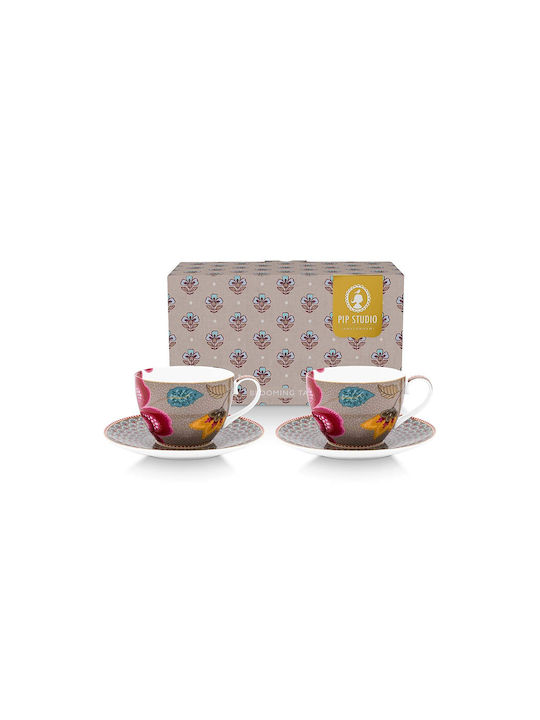 PiP Studio Blooming Tales Fantasy Mug Ceramic B...