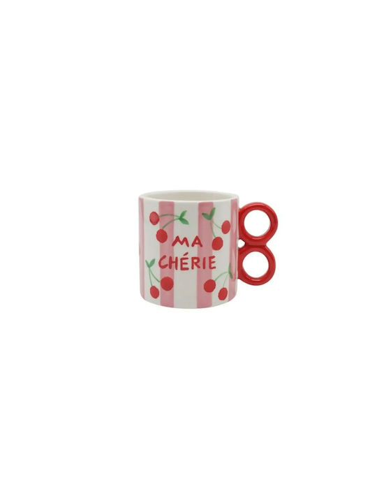 Que Rico Keramiktasse Rosa