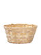 Natürlicher Dekorative Körbe Bambus 20x9cm