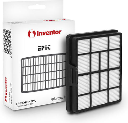 Inventor Φίλτρο HEPA