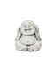 Kaemingk Decorative Buddha Figure Made of Stone 25.5x32.5x35cm