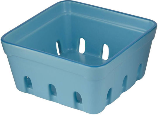 Butlers Fresh Fruit General Use Vase with Lid Ceramic Blue 16x16cm