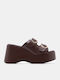 Summer Women's Platforms Brown