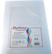 Optima L Protective Folder A4 Documents 90 Microns 25/set Optima Transparent