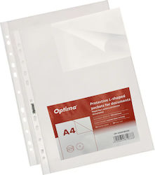 Optima Dosar Protector Din Plastic L A4 Documente Pp 180 Microni Set 50 Bucăți Optima Crystal Optima Dosar Protector Din Plastic L A4 Documente Pp 180 Microni Set 50 Bucăți Optima Crystal
