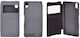 Mercury Wow View Book Graue Handyhülle für Oppo A5