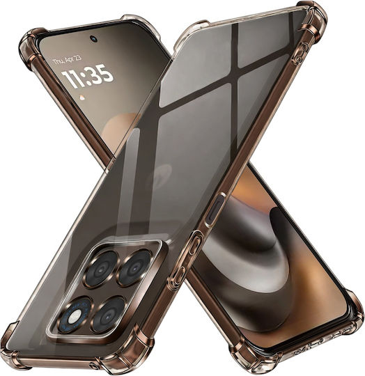Techsuit Задна Корицa Силикон Прозрачен (Motorola Moto G67 / G77 / G87)