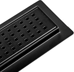 Hydrosan Rostfreier Stahl Bodenablauf für Dusche Grau Hydrosan Rostfreier Stahl Bodenablauf für Dusche Grau