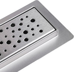 Hydrosan Rostfreier Stahl Bodenablauf für Dusche Grau Hydrosan Rostfreier Stahl Bodenablauf für Dusche Grau
