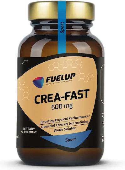 Fuel Up Crea-Fast Creatine Hydrochloride 500mg 60 Capsules