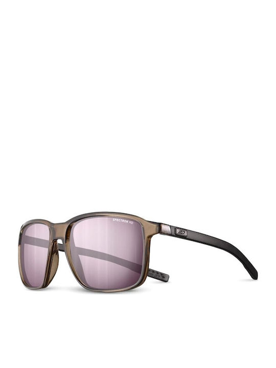 Julbo Unisex Sunglasses with Brown Frame and Bl...