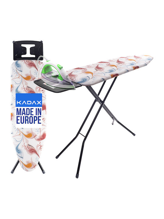 Kadax Masă de Călcat pentru Fier de Călcat cu Aburi Compactă 120x38cm 5906638310625